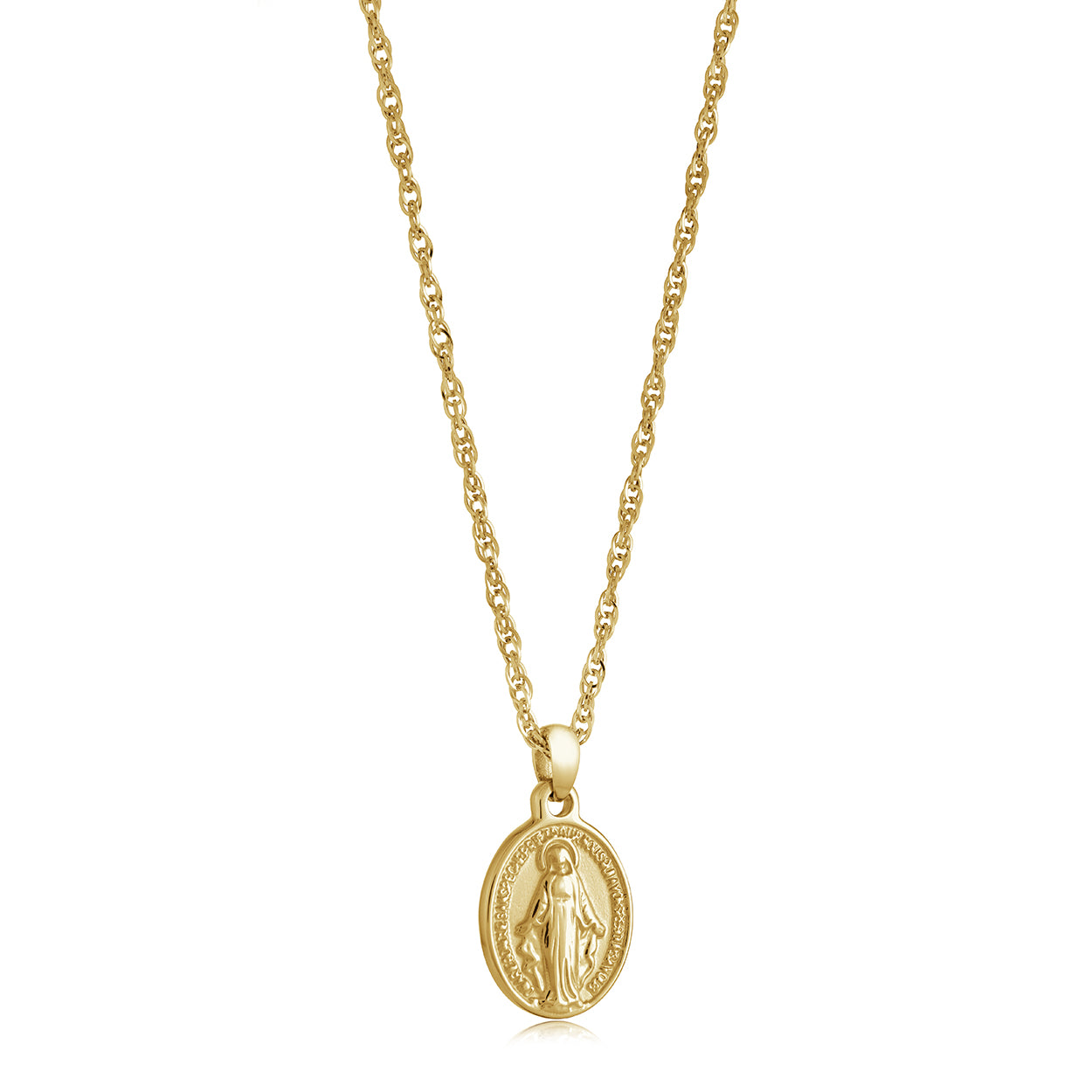 Virgin Mary Pendant