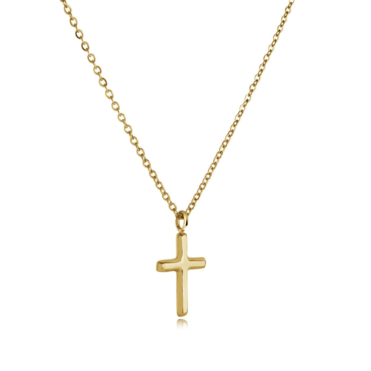 Mini Classic Cross Necklace