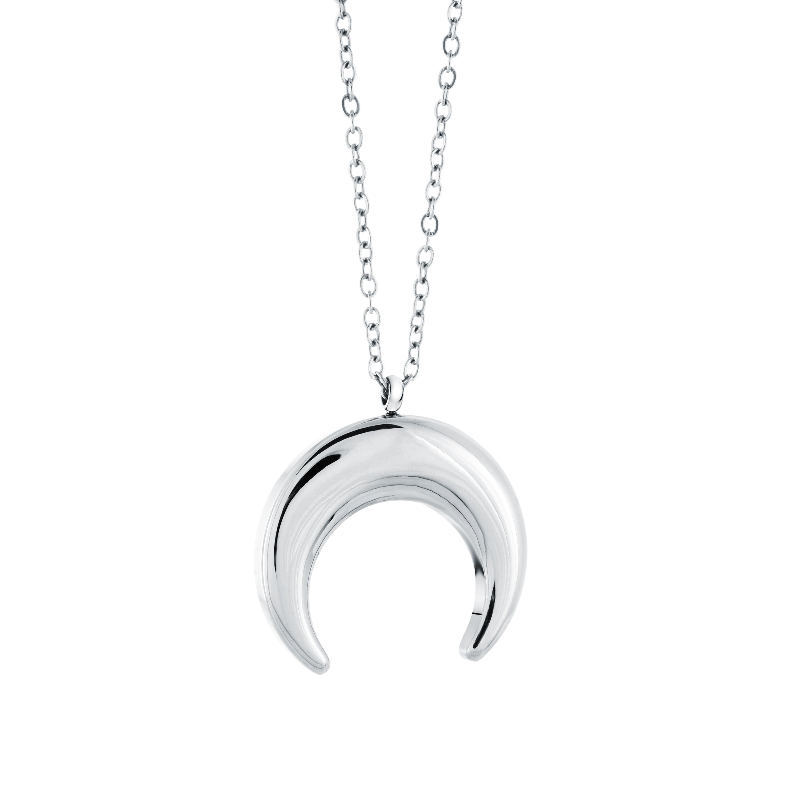 Moon Pendant Necklace