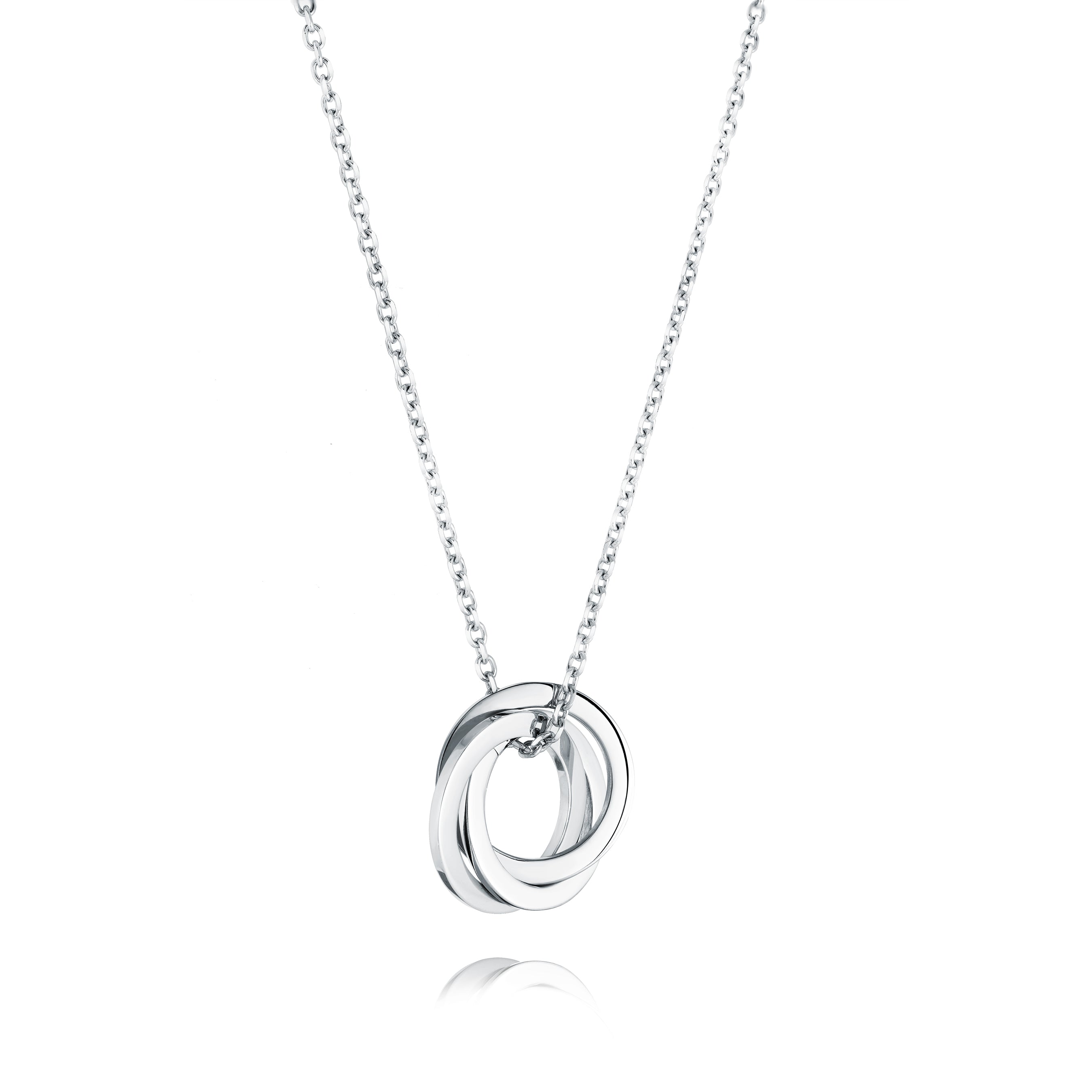 Triple Circle Necklace