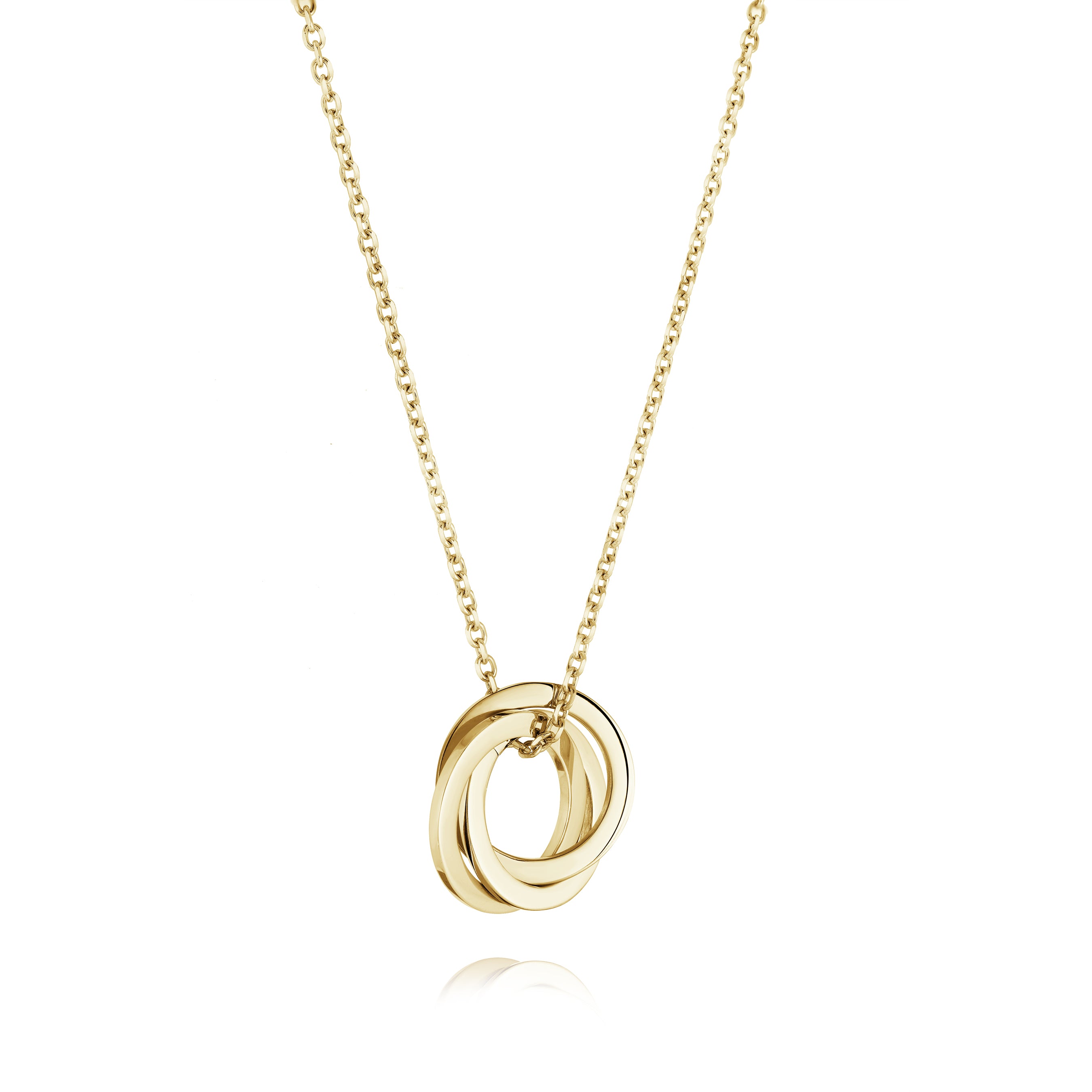 Triple Circle Necklace