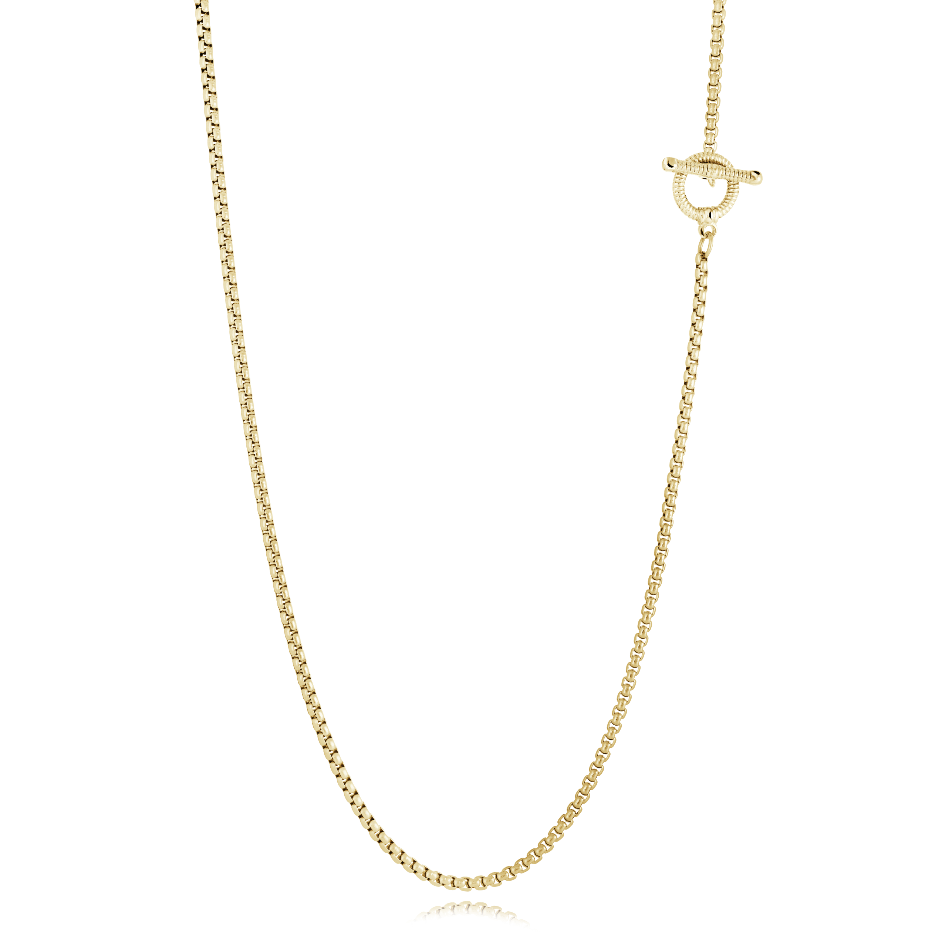 2.5mm Lariat Chain Necklace