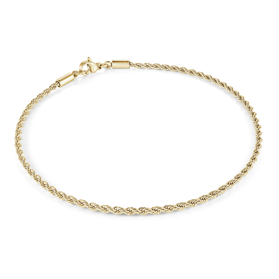 2mm Micro Rope Bracelet